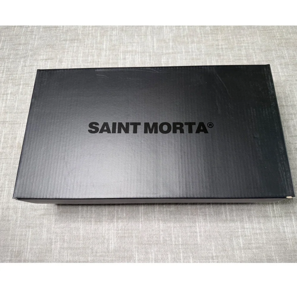 Saint‎ Morta Flow Slide Taupe Mens Size 8 SMFLOWSL-TAUPE-8 Minimalist Mules